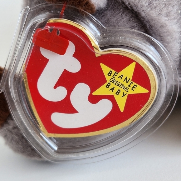 Ty Beanie Baby Spike 3"- 4th Generation Hang Tag 6th Tush Tag BNWT - Picture 8 of 9